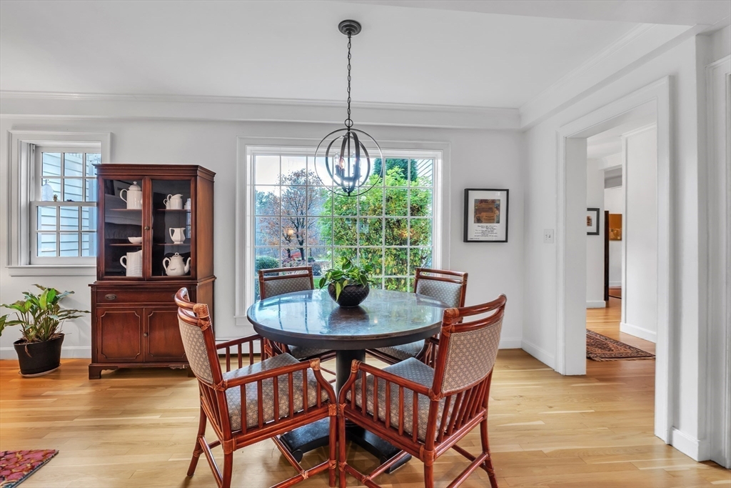4 Black Hill Road Paxton, MA 01612 - Photo 17 of 42 a dining room with furniture window wooden floor