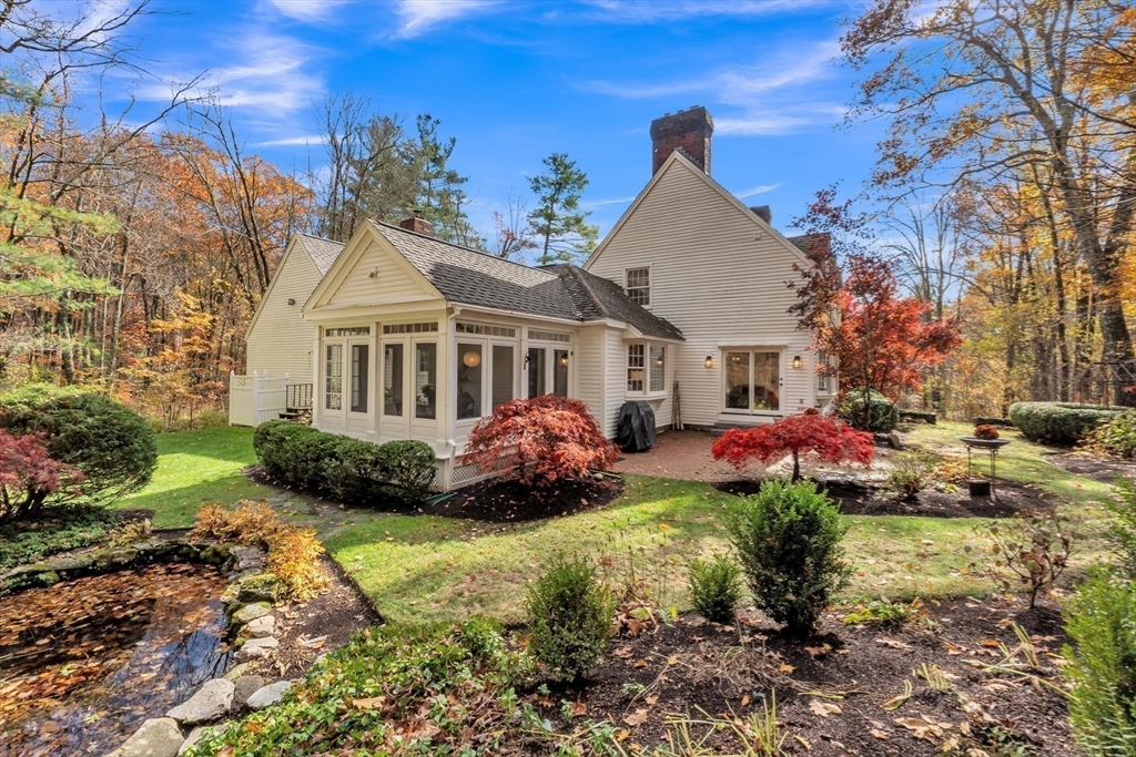 4 Black Hill Road Paxton, MA 01612 - Photo 3 of 42 a front view of a house with yard and green space
