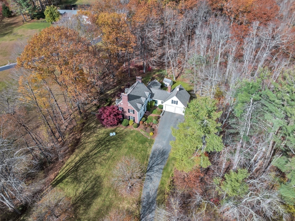 4 Black Hill Road Paxton, MA 01612 - Photo 34 of 42 a aerial view of residential houses with outdoor space