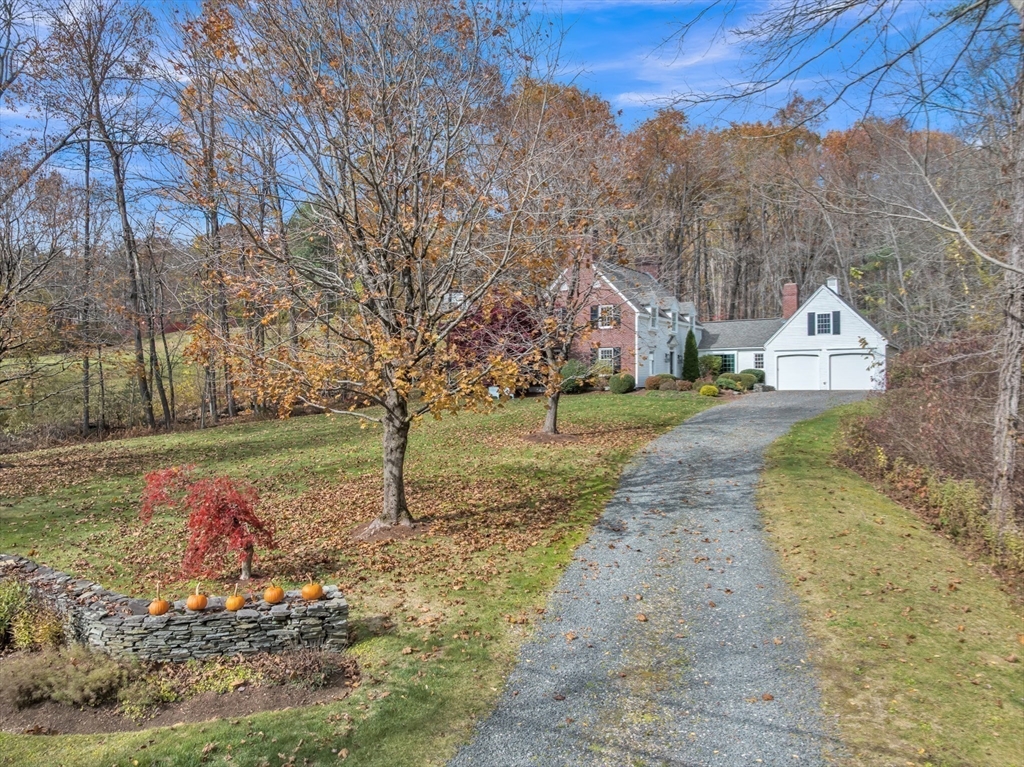 4 Black Hill Road Paxton, MA 01612 - Photo 36 of 42 a view of a house with a yard