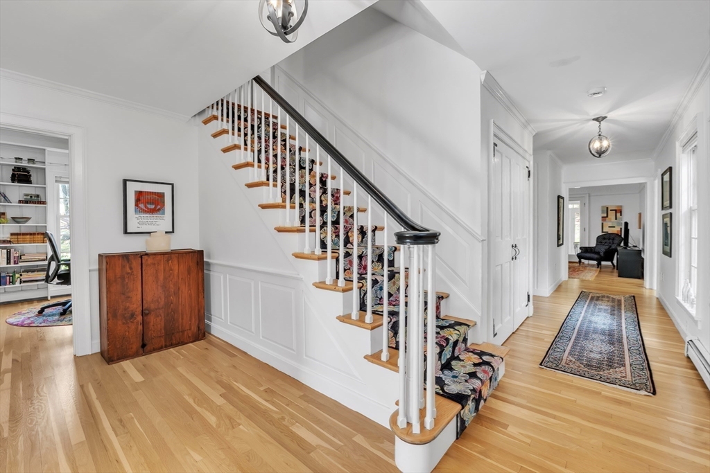 4 Black Hill Road Paxton, MA 01612 - Photo 4 of 42 a view of entryway with wooden floor