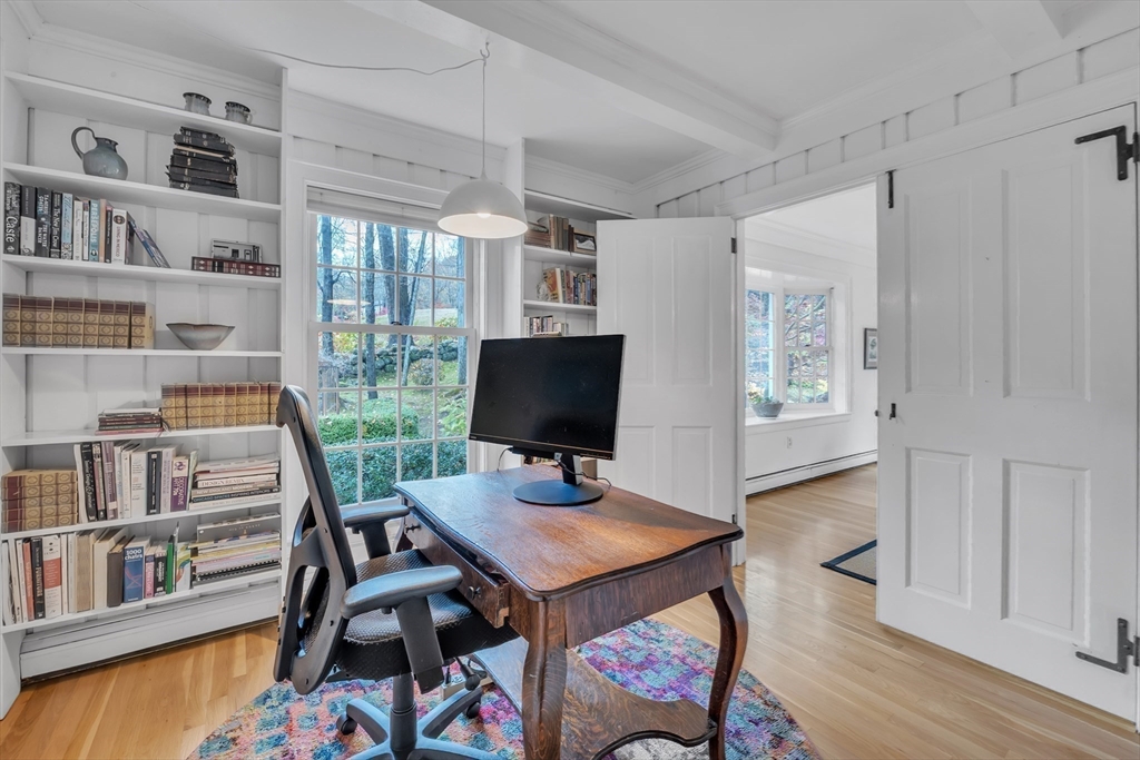 4 Black Hill Road Paxton, MA 01612 - Photo 8 of 42 a workspace with furniture window and wooden floor
