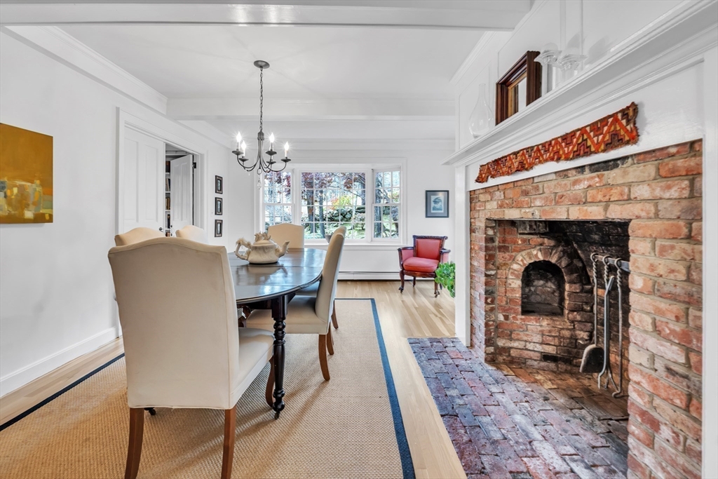 4 Black Hill Road Paxton, MA 01612 - Photo 9 of 42 a living room with furniture and a fireplace