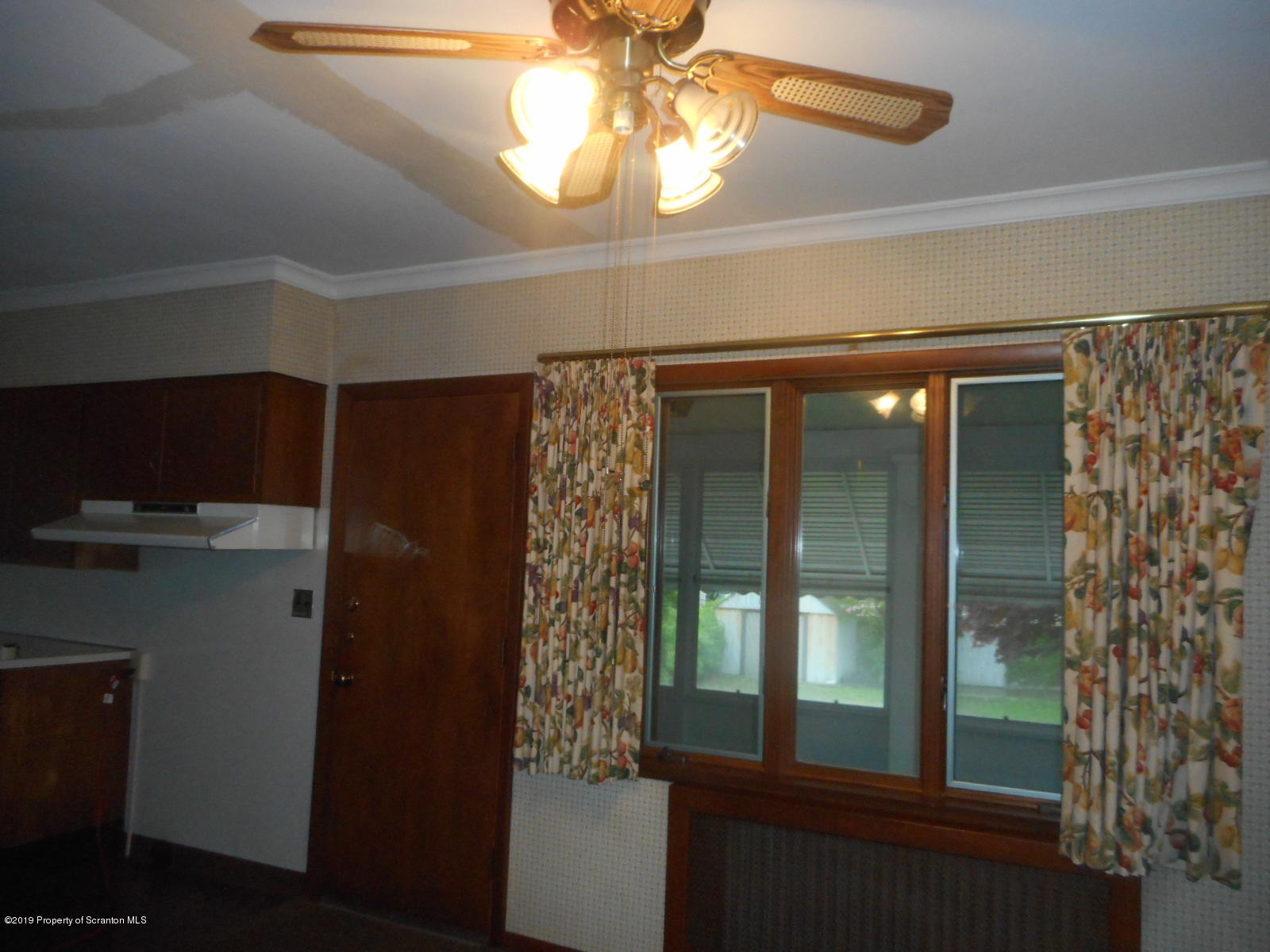 232 Oak Street Old Forge, PA 18518 - Photo 4 of 19 a view of entryway with chandelier fan