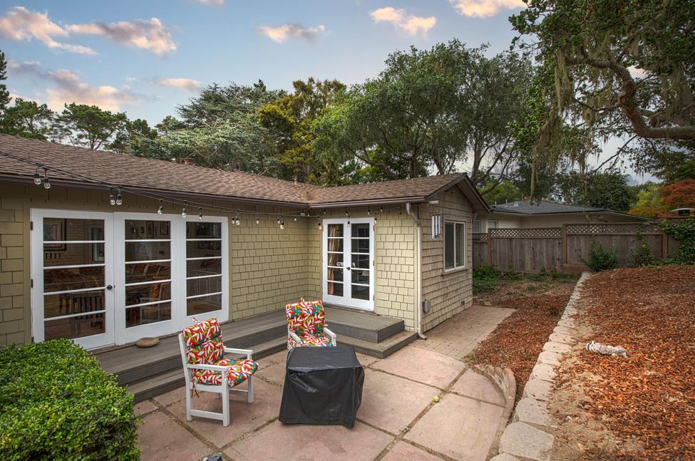 3041 Bird Rock Road Pebble Beach, CA 93953 - Photo 9 of 18 a view of a two chairs in the roof deck