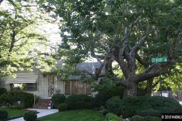 200 Bisby Street Reno, NV 89512 - Photo 2 of 13 a front view of a house with garden
