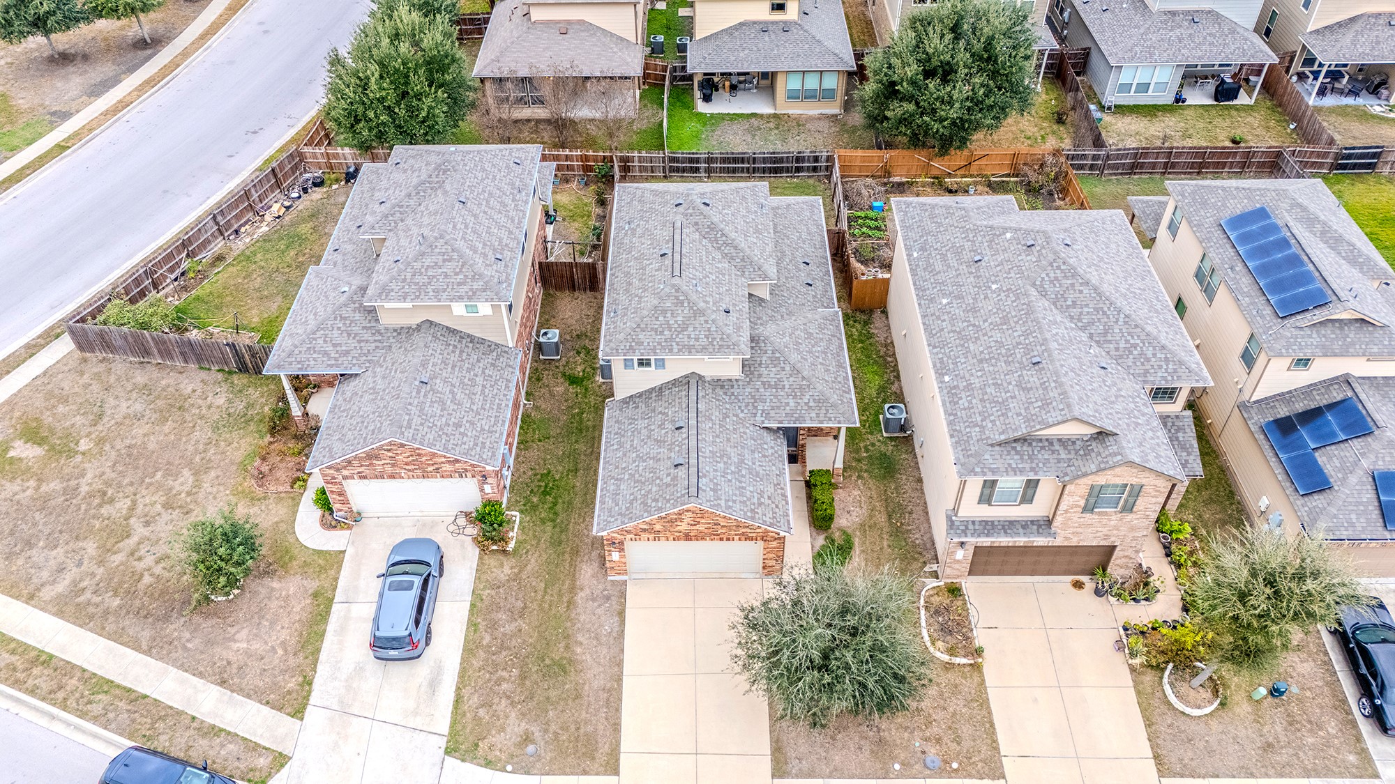 16012 McAloon Way Austin, TX 78728 - Photo 3 of 34 an aerial view of residential houses with outdoor space