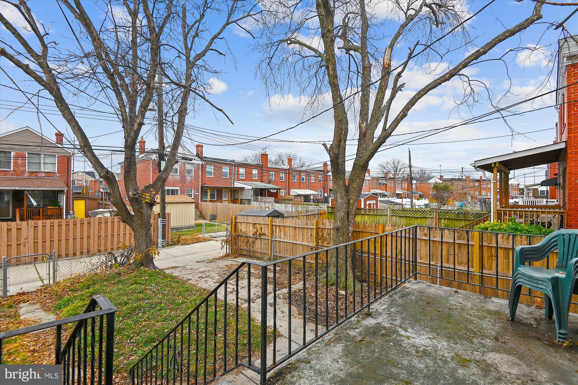 3513 Dunhaven Road Baltimore, MD 21222 - Photo 3 of 29 View down the street