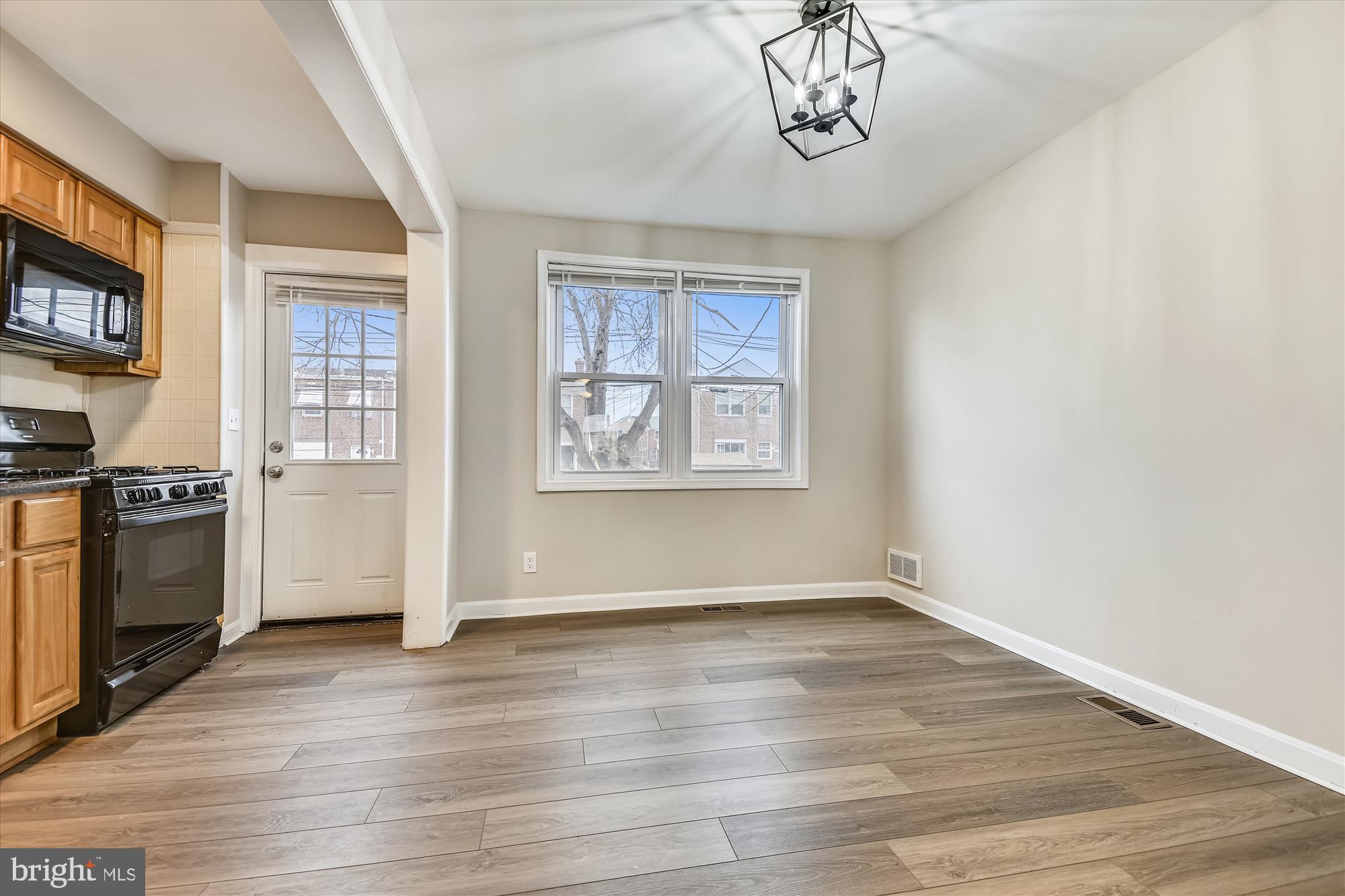3513 Dunhaven Road Baltimore, MD 21222 - Photo 8 of 29 Dining room with new stylish light fixture