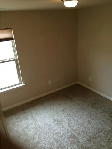 a view of room and window