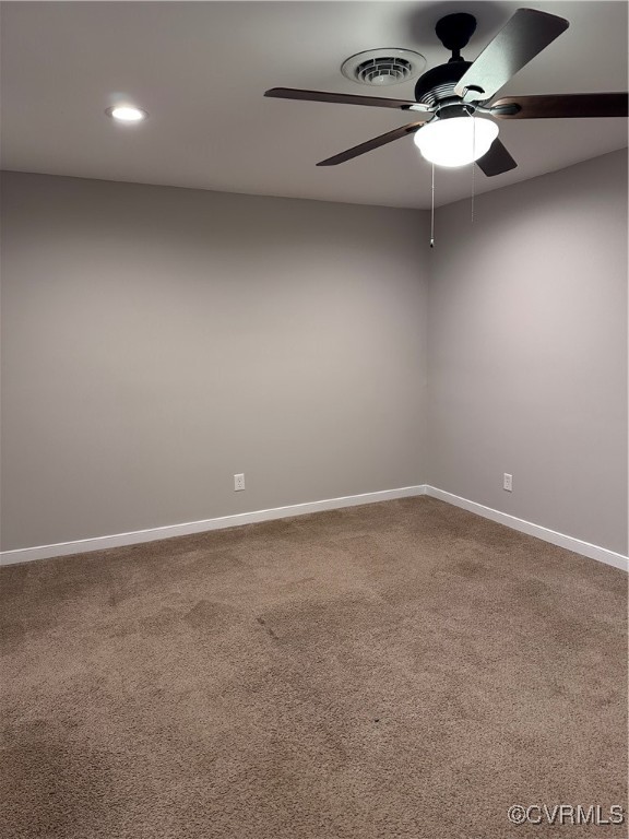 3831 Wood Dale Road Chester, VA 23831 - Photo 11 of 19 Carpeted Primary bedroom featuring ceiling fan, re