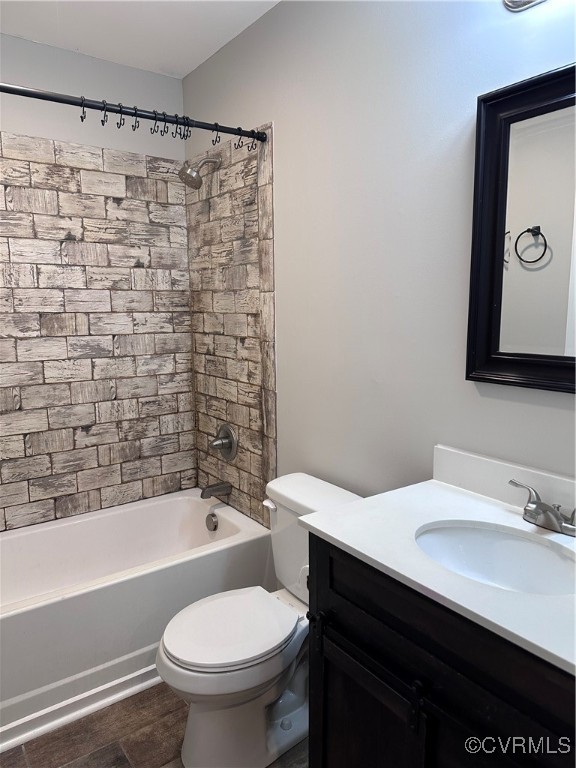 3831 Wood Dale Road Chester, VA 23831 - Photo 14 of 19 Full bathroom with bathtub / shower combination, t