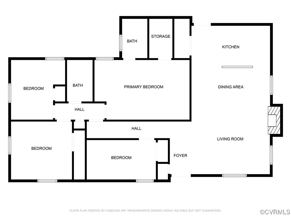 3831 Wood Dale Road Chester, VA 23831 - Photo 19 of 19 Floor plan