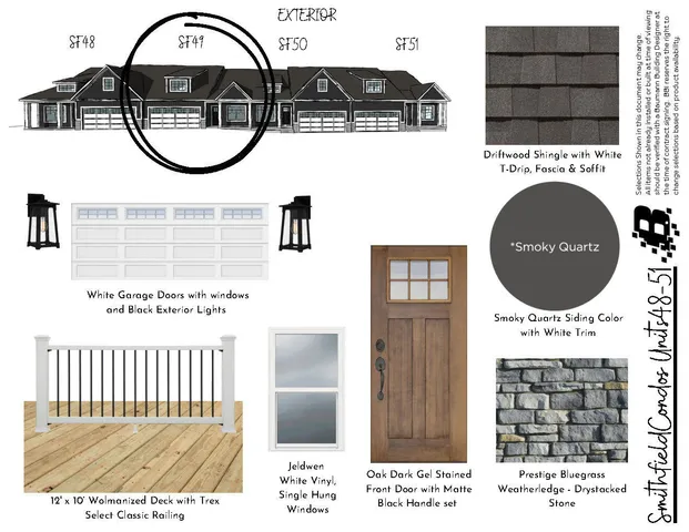 $364,900 | 11972 Smithfield Drive, Unit LOT 49, Holland, MI 49424