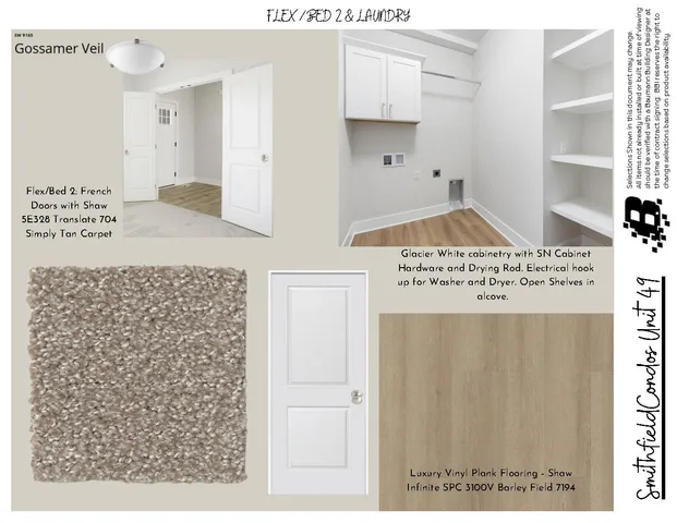 $364,900 | 11972 Smithfield Drive, Unit LOT 49, Holland, MI 49424