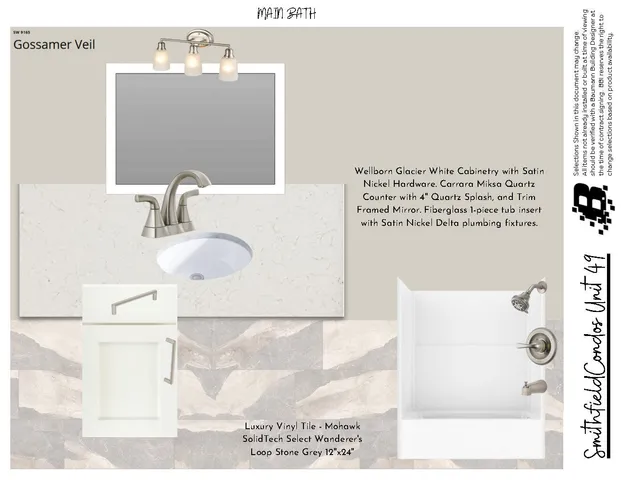 $364,900 | 11972 Smithfield Drive, Unit LOT 49, Holland, MI 49424