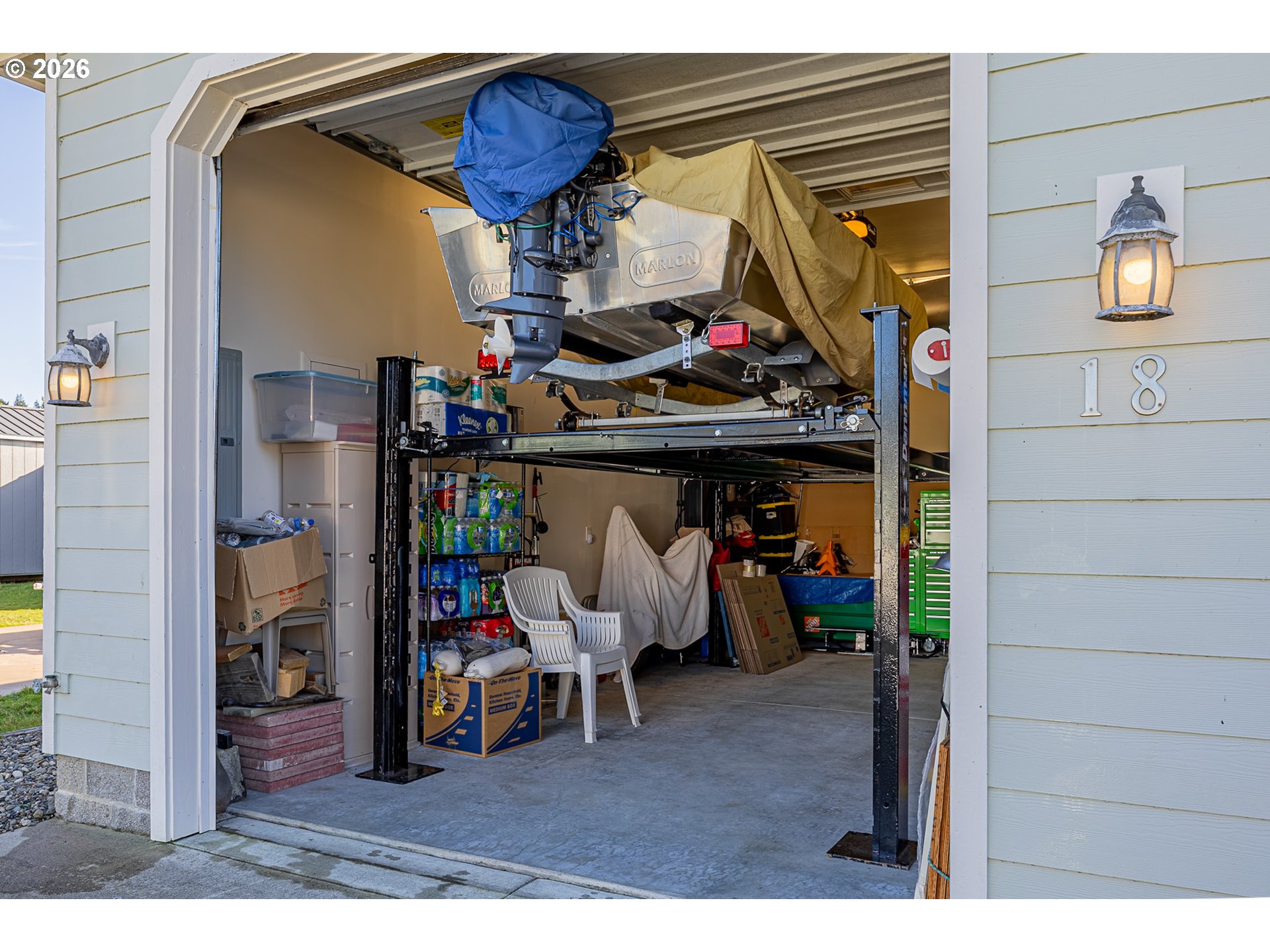 18 Pine Lane Lakeside, OR 97449 - Photo 26 of 33 a view of storage and utility room