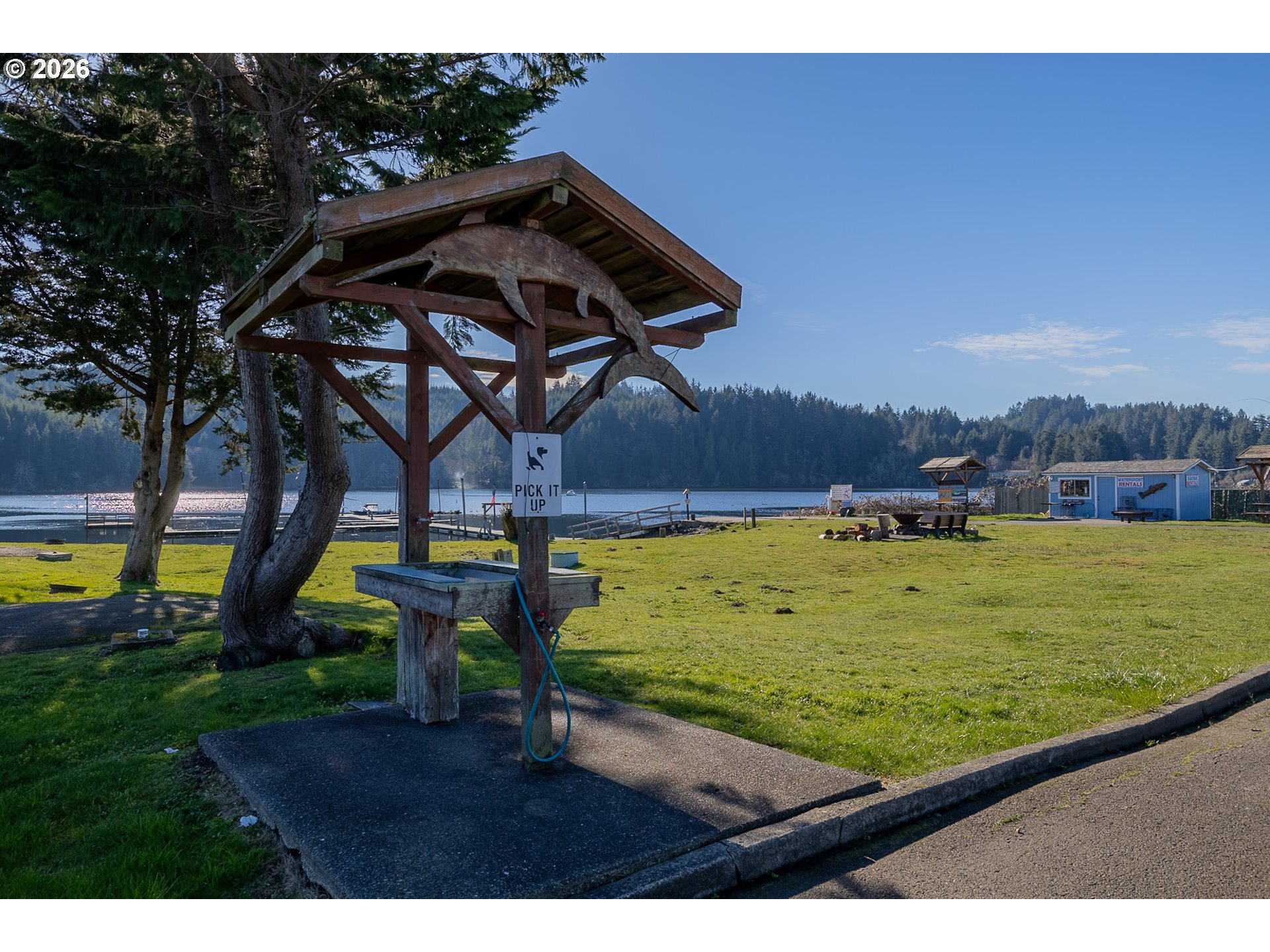 18 Pine Lane Lakeside, OR 97449 - Photo 29 of 33 a view of a park with large trees