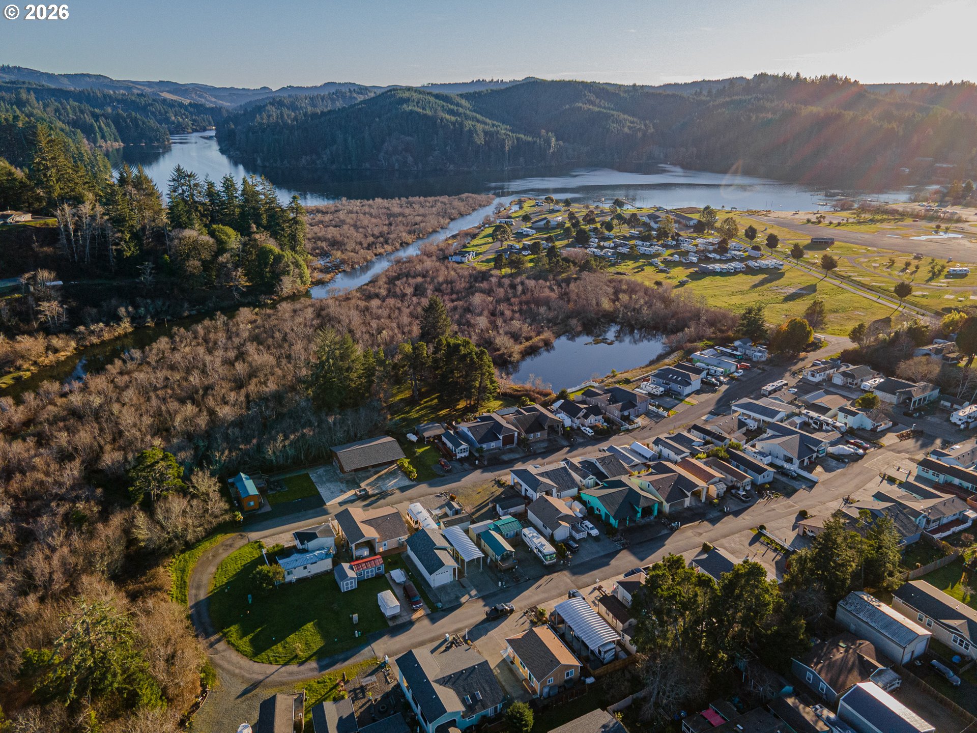 18 Pine Lane Lakeside, OR 97449 - Photo 33 of 33 a view of a city