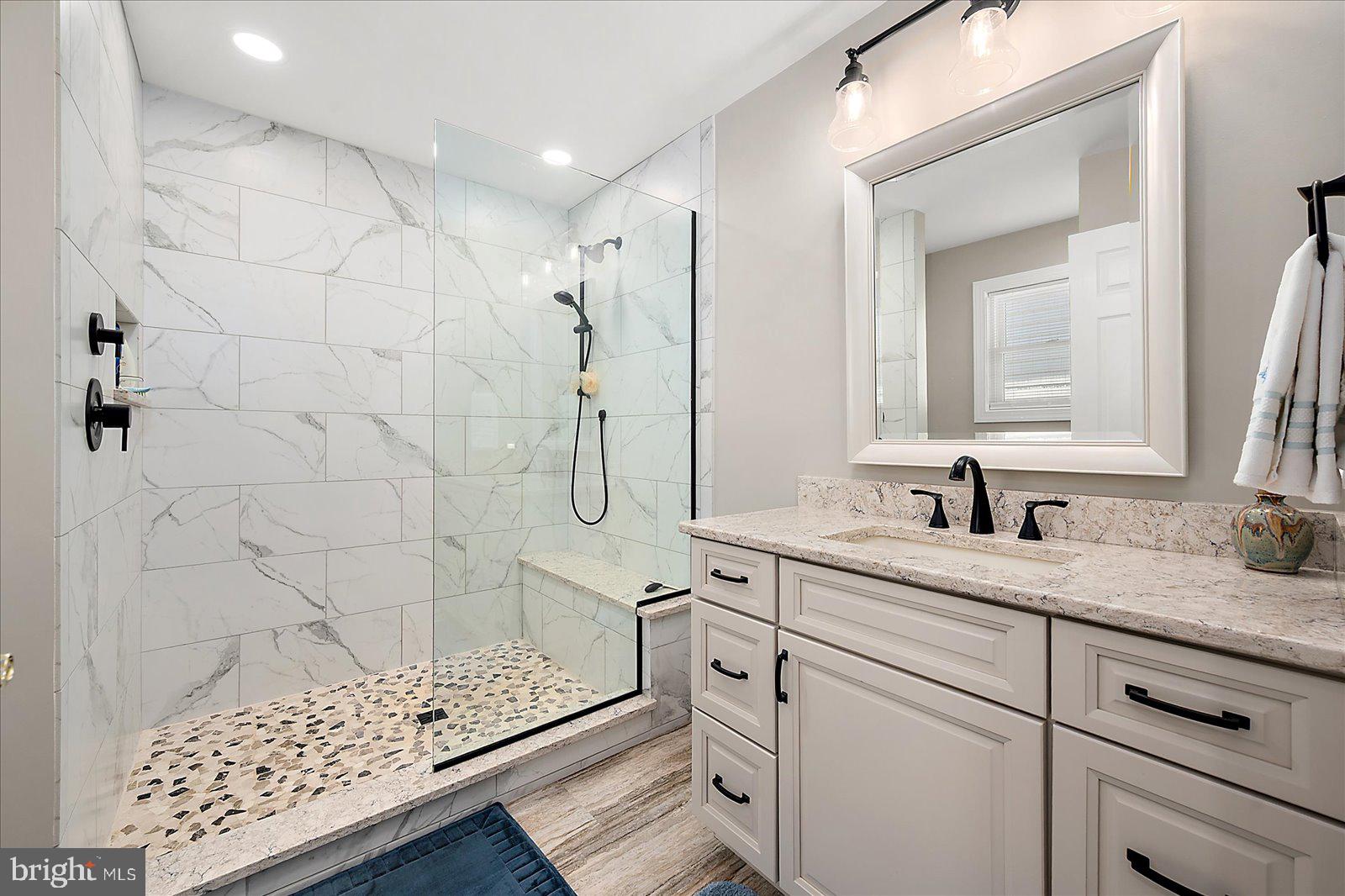 10362 Keyser Point Road Ocean City, MD 21842 - Photo 33 of 51 Elegant modern bathroom retreat.