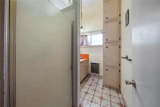 a view of a chairs and tables in the patio