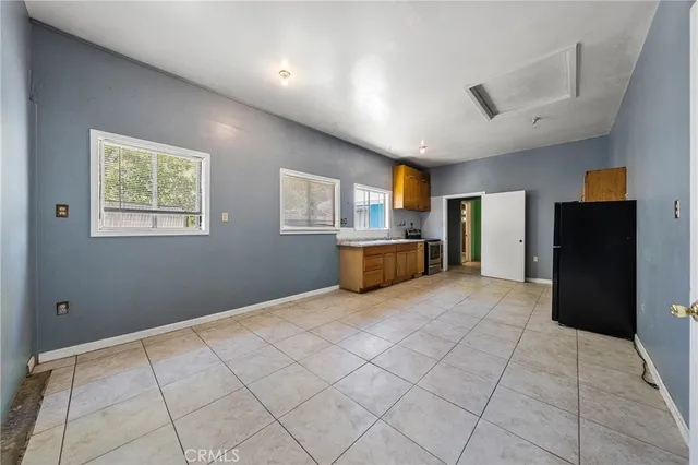 a view of a yard with an outdoor space