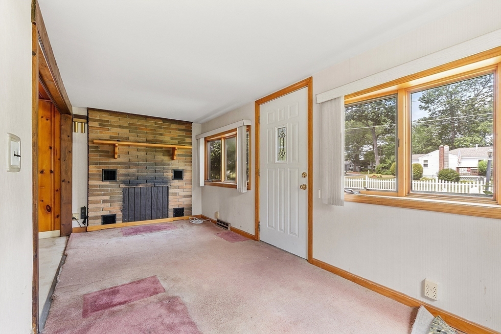 31 Birch Road Westford, MA 01886 - Photo 12 of 42 a view of empty room with floor to ceiling window