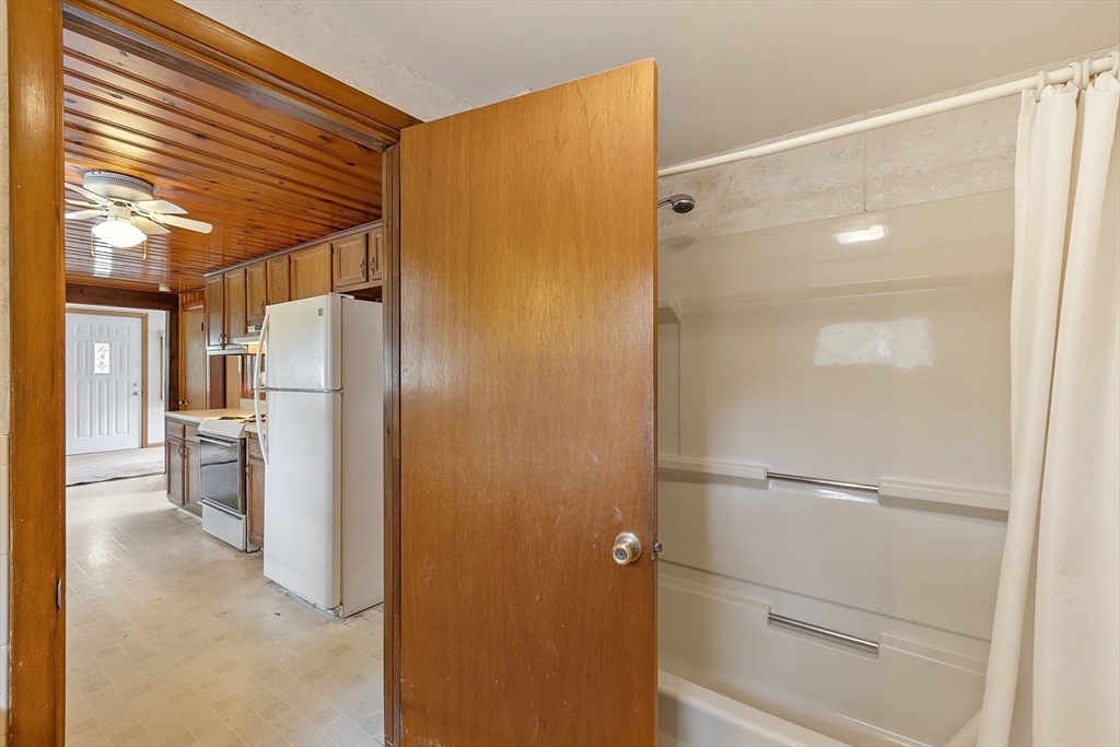 31 Birch Road Westford, MA 01886 - Photo 15 of 42 a bathroom with a shower and a sink