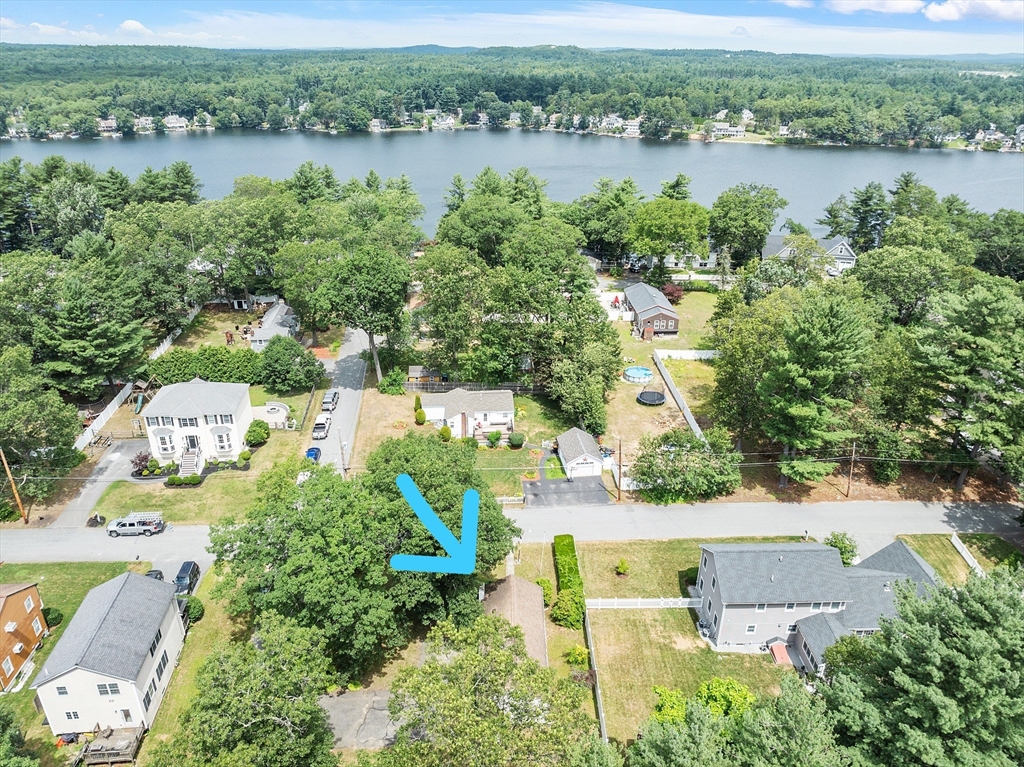 31 Birch Road Westford, MA 01886 - Photo 32 of 42 an aerial view of a house with lake view