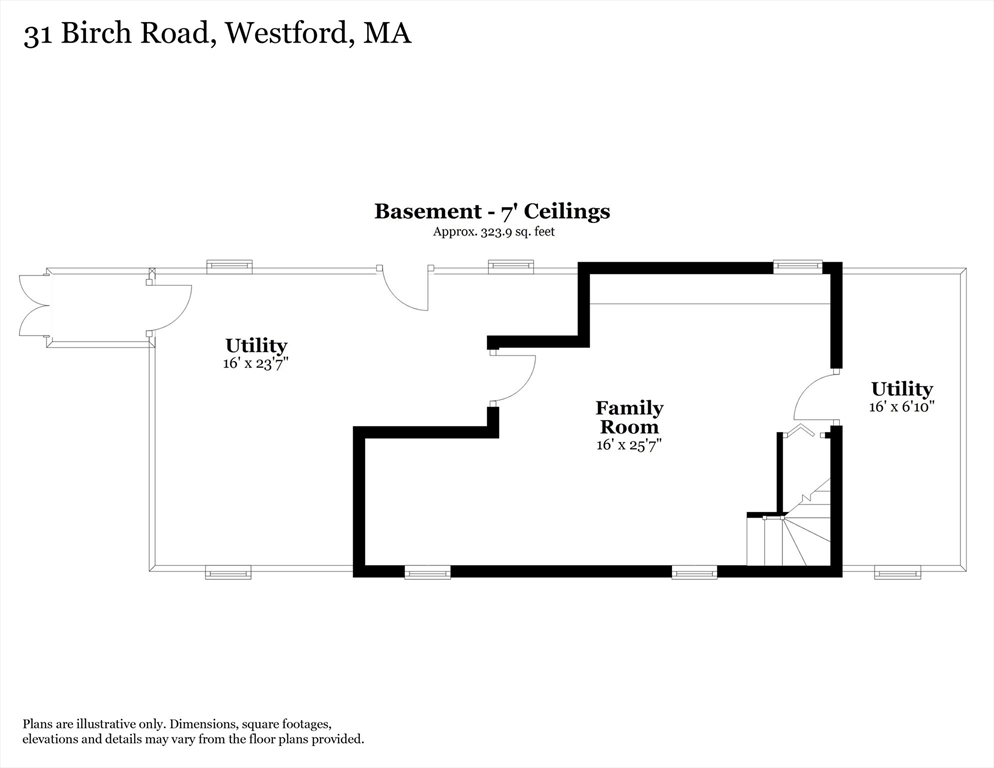 31 Birch Road Westford, MA 01886 - Photo 41 of 42 a picture of a bathroom with a white wall