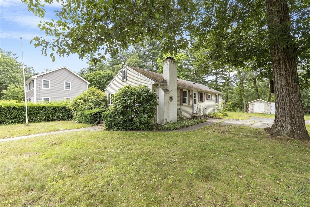 31 Birch Road Westford, MA 01886 - Photo 5 of 42 a view of a house with backyard and a tree