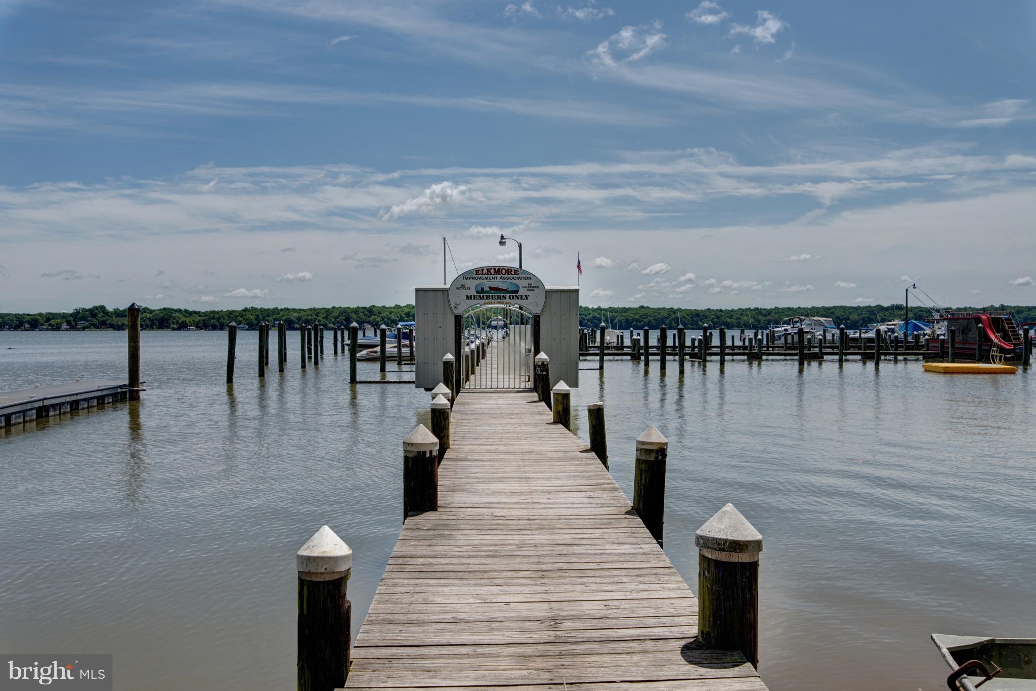 160 Elkmore Road Elkton, MD 21921 - Photo 18 of 22 Dock area, beach area
