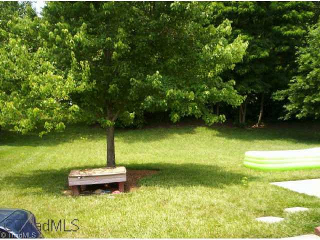 301 Stapleton Way High Point, NC 27265 - Photo 4 of 9 Other. another back yard view. Shady and sunny spots.large lot