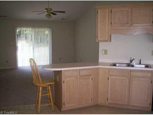 301 Stapleton Way High Point, NC 27265 - Photo 8 of 9 Other. Another kitchen view. Bar area overlooking living room,