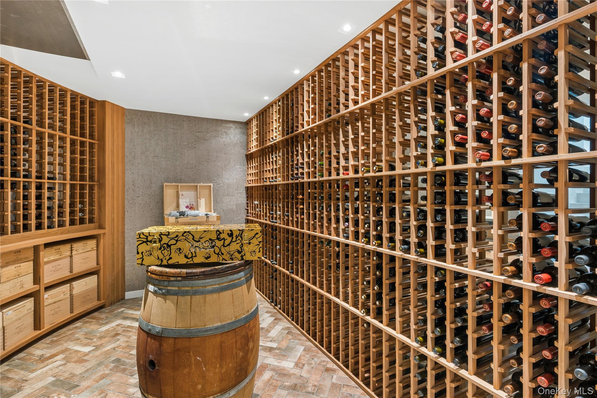183 Old Field Road Old Field, NY 11733 - Photo 17 of 50 Custom Wine Storage Display Room