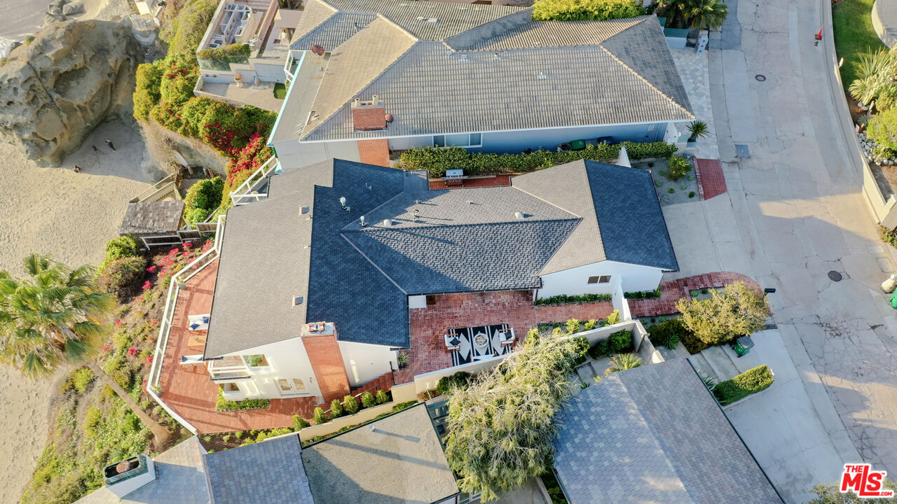 7 Camel Point Drive Laguna Beach, CA 92651 - Photo 28 of 52 an aerial view of a house with a garden and plants