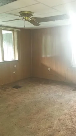 a view of room with window