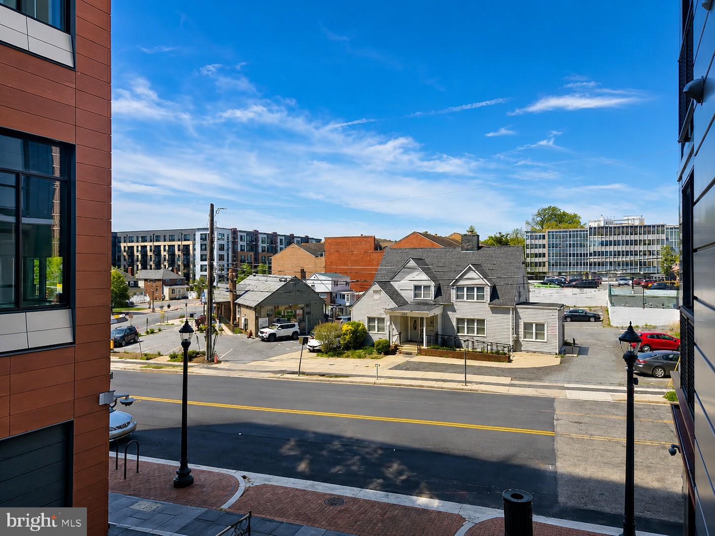 1320 Fenwick Lane, Unit 203 Silver Spring, MD 20910 - Photo 9 of 45 View from Balcony