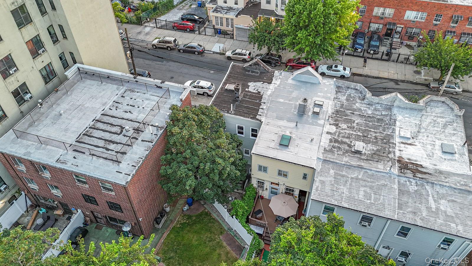 2040 Washington Avenue Bronx, NY 10457 - Photo 24 of 26 Bird's eye view of apartment complex
