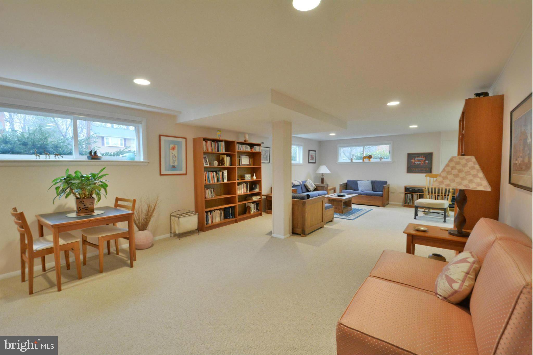 7909 Slidell Lane Springfield, VA 22151 - Photo 22 of 30 a living room with furniture and a large window