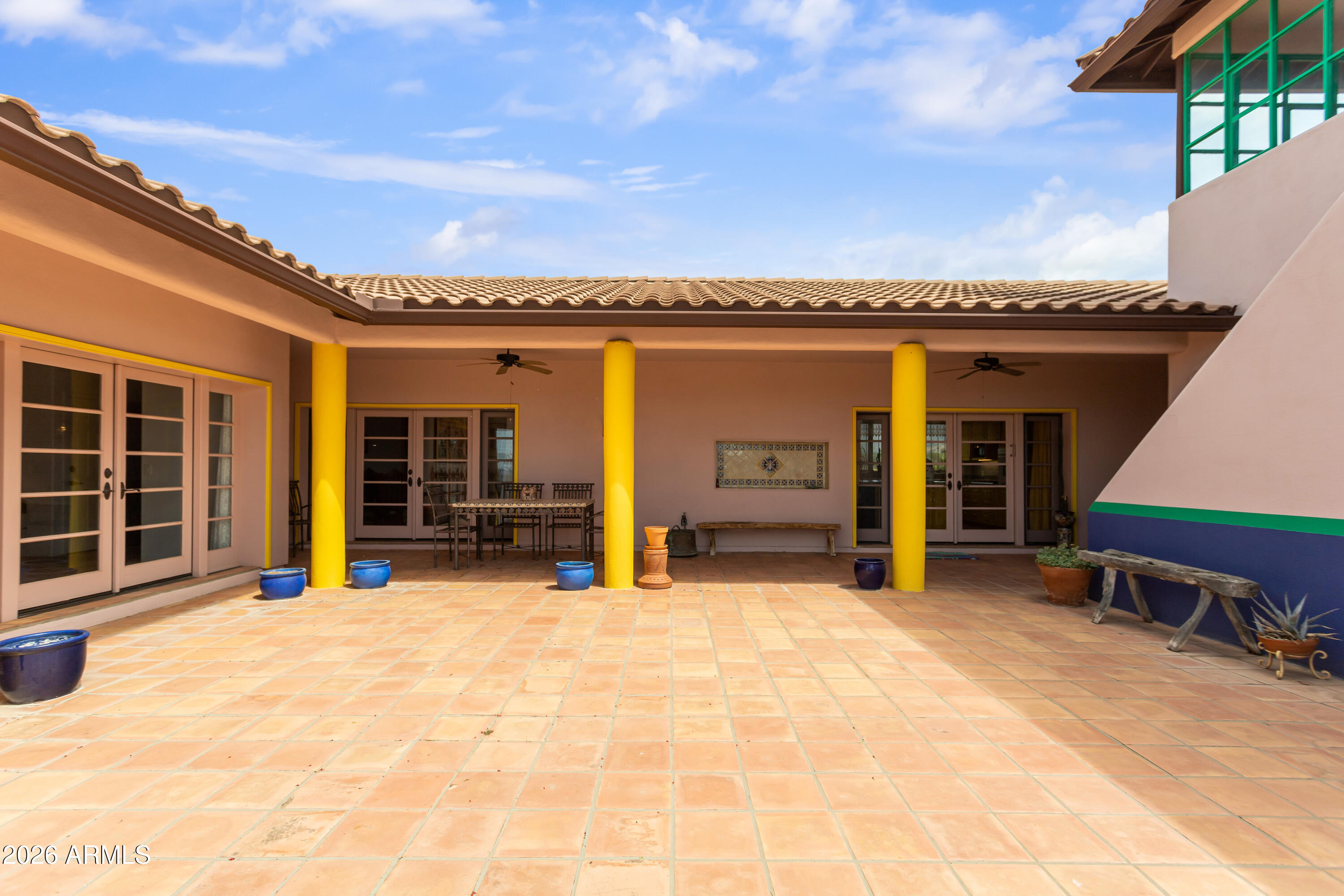 995 South Ruby Dare Road Bisbee, AZ 85603 - Photo 18 of 75 Patio~ Front main Home (3)