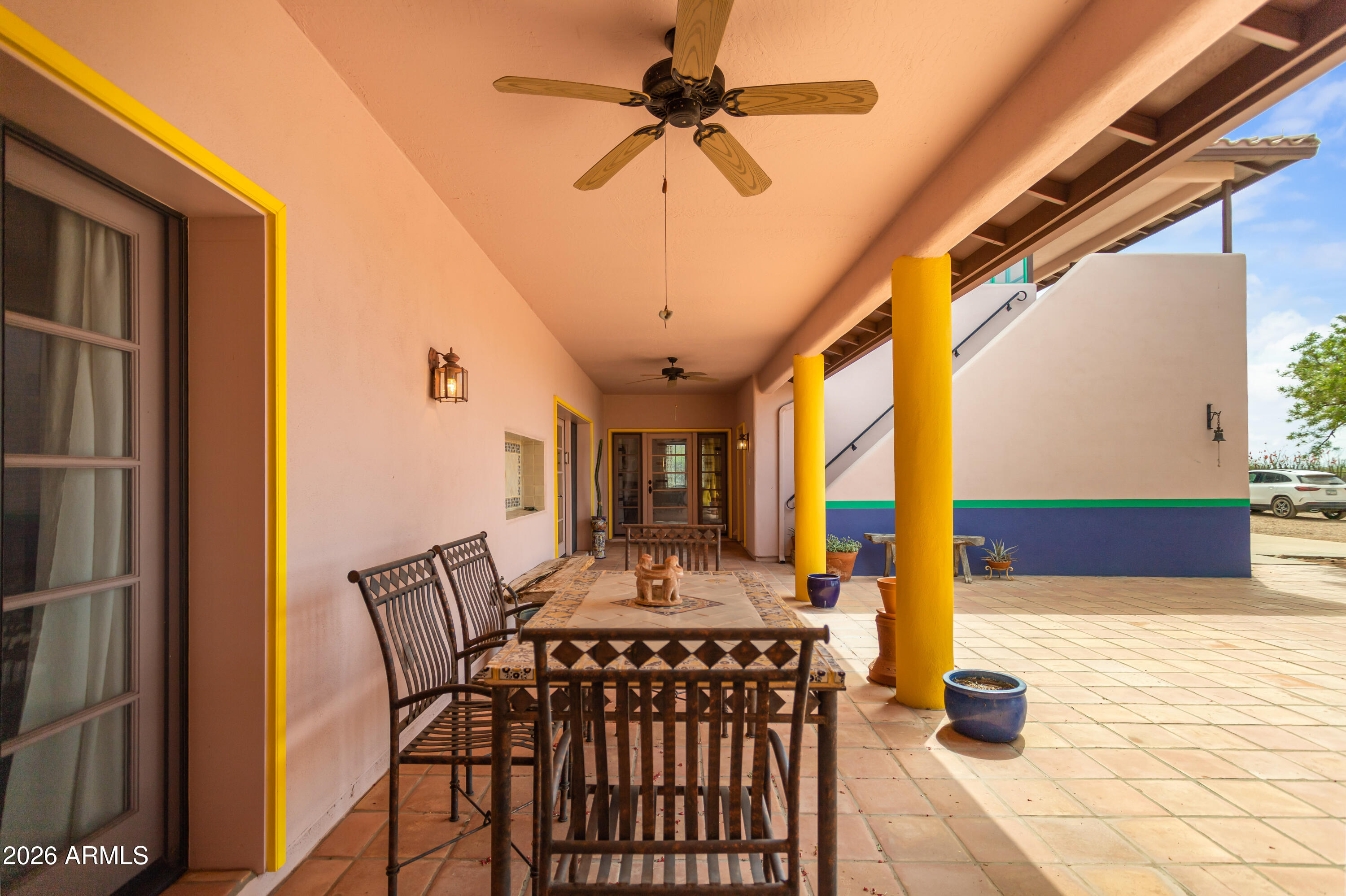 995 South Ruby Dare Road Bisbee, AZ 85603 - Photo 22 of 75 Patio~ Front main Home