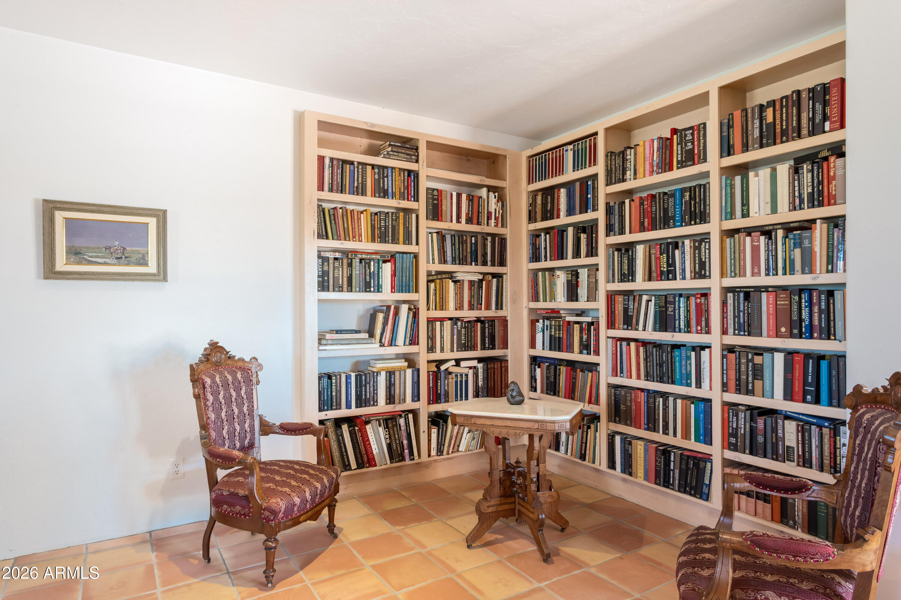 995 South Ruby Dare Road Bisbee, AZ 85603 - Photo 30 of 75 Library Reading Area