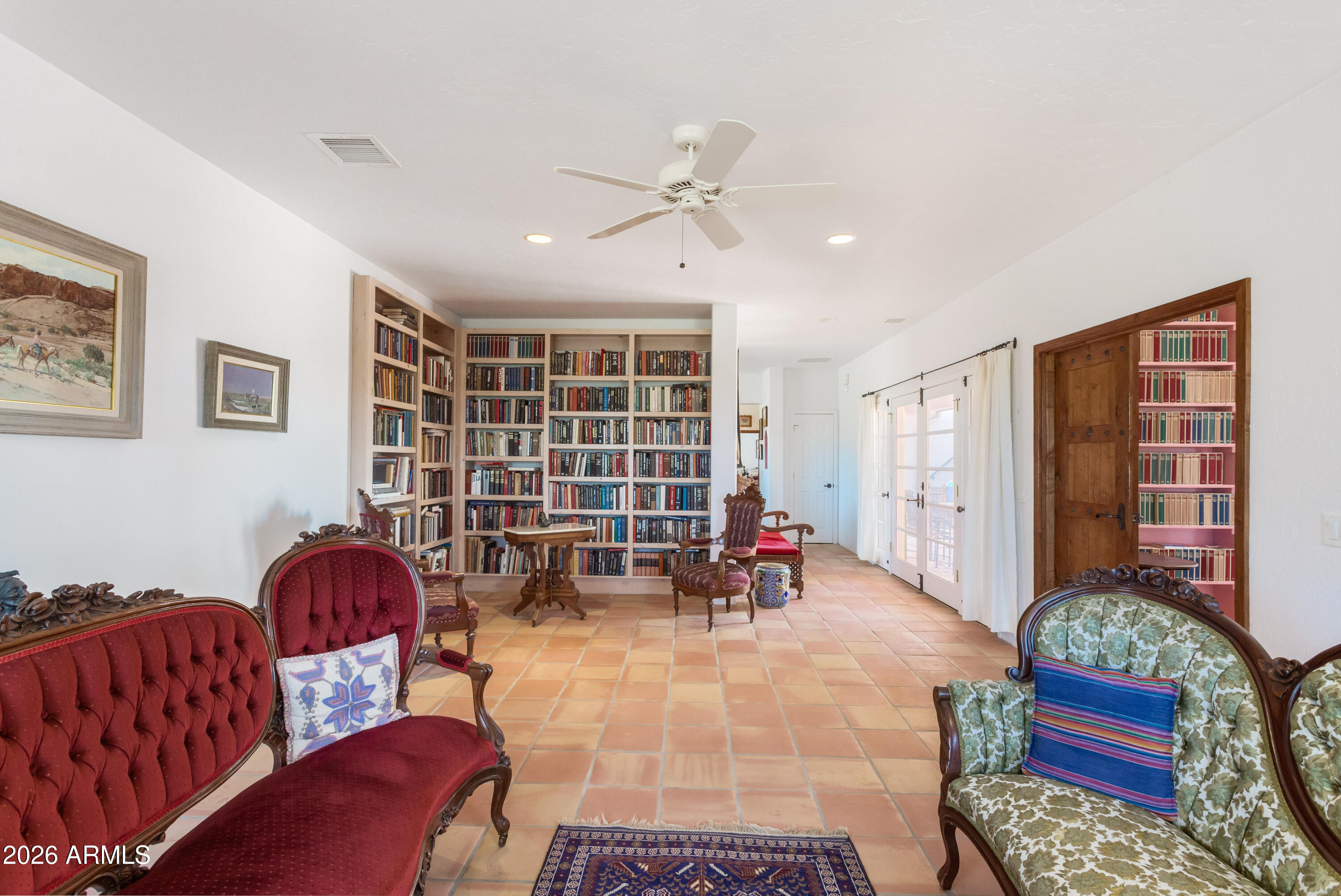 995 South Ruby Dare Road Bisbee, AZ 85603 - Photo 31 of 75 Living Room & Reading Area (2)