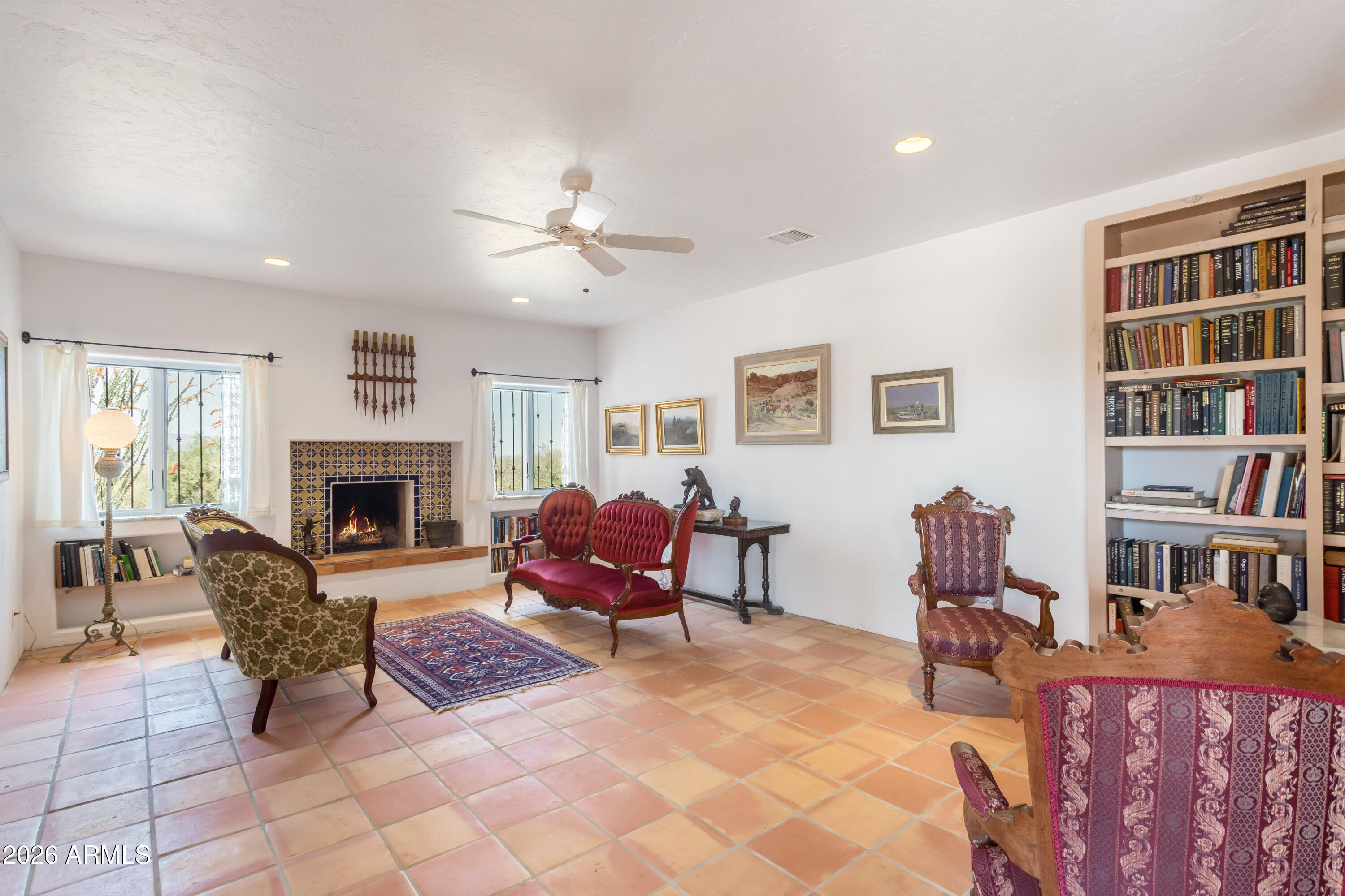 995 South Ruby Dare Road Bisbee, AZ 85603 - Photo 33 of 75 Living Room