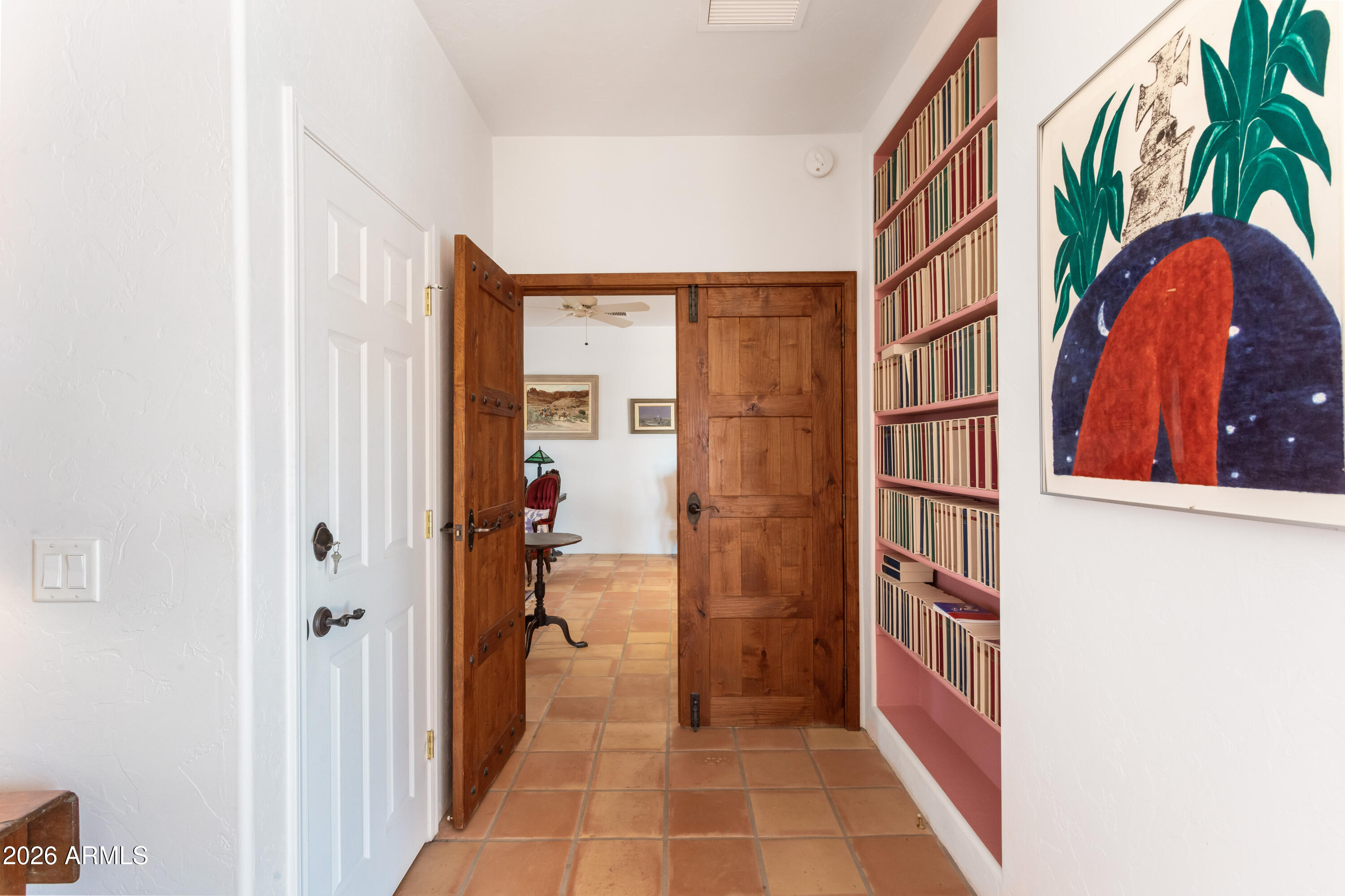 995 South Ruby Dare Road Bisbee, AZ 85603 - Photo 42 of 75 Master Bedroom (Looking to Living room)