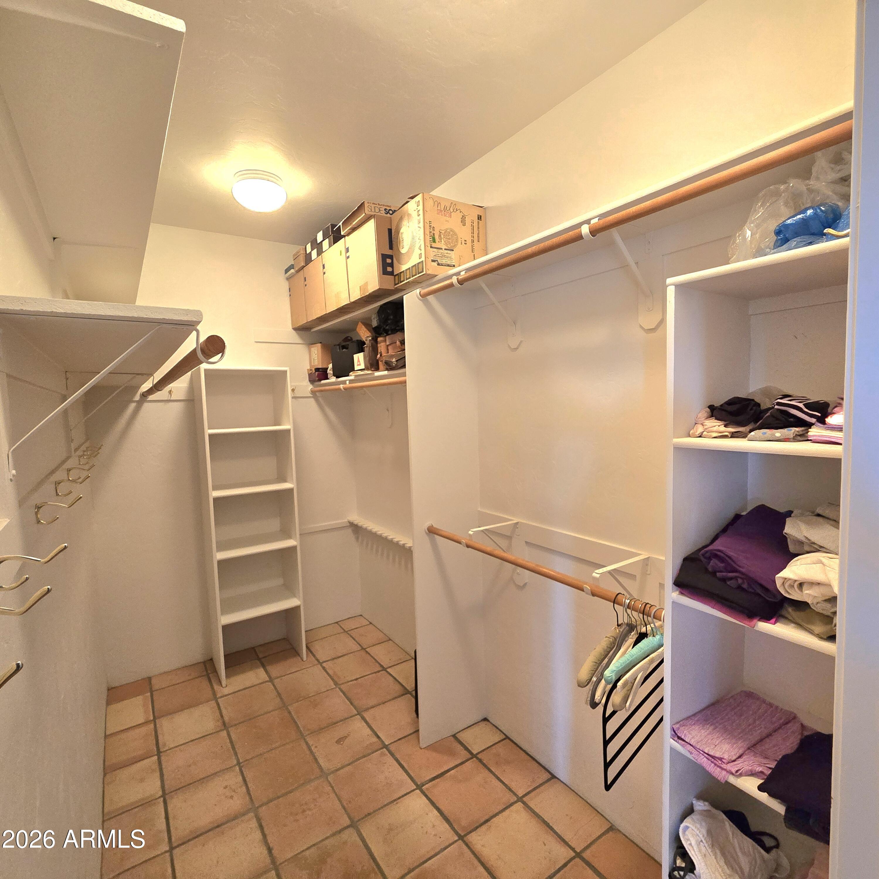 995 South Ruby Dare Road Bisbee, AZ 85603 - Photo 43 of 75 Master Bedroom Walk In Closet