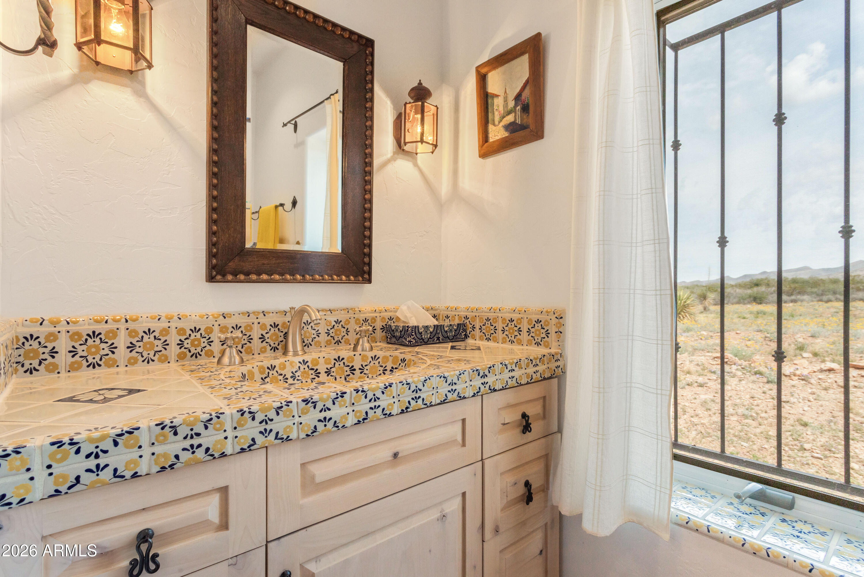 995 South Ruby Dare Road Bisbee, AZ 85603 - Photo 49 of 75 Bathroom in Bedroom #2 Main Home (2)