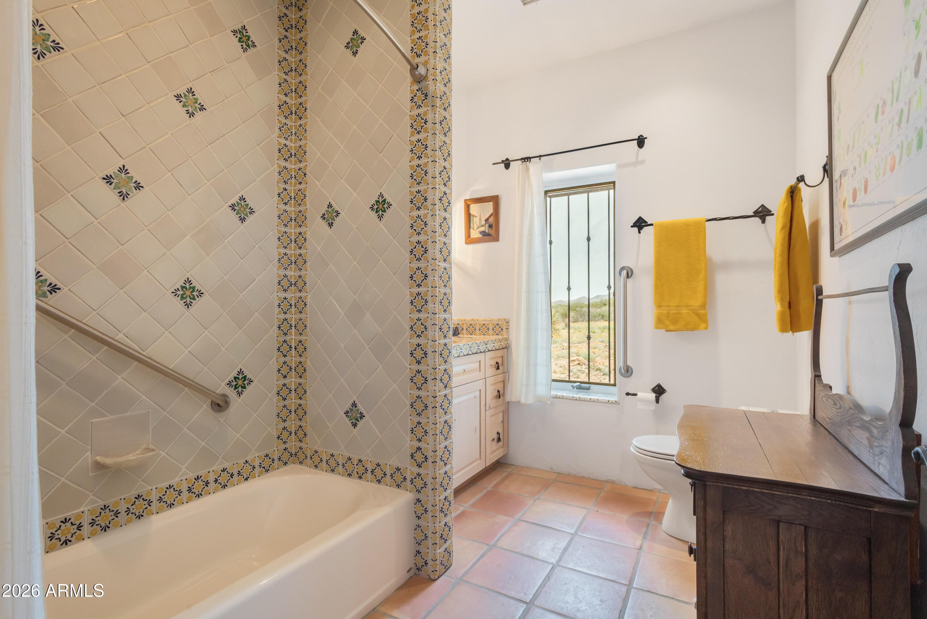 995 South Ruby Dare Road Bisbee, AZ 85603 - Photo 50 of 75 Bathroom in Bedroom #2 Main Home