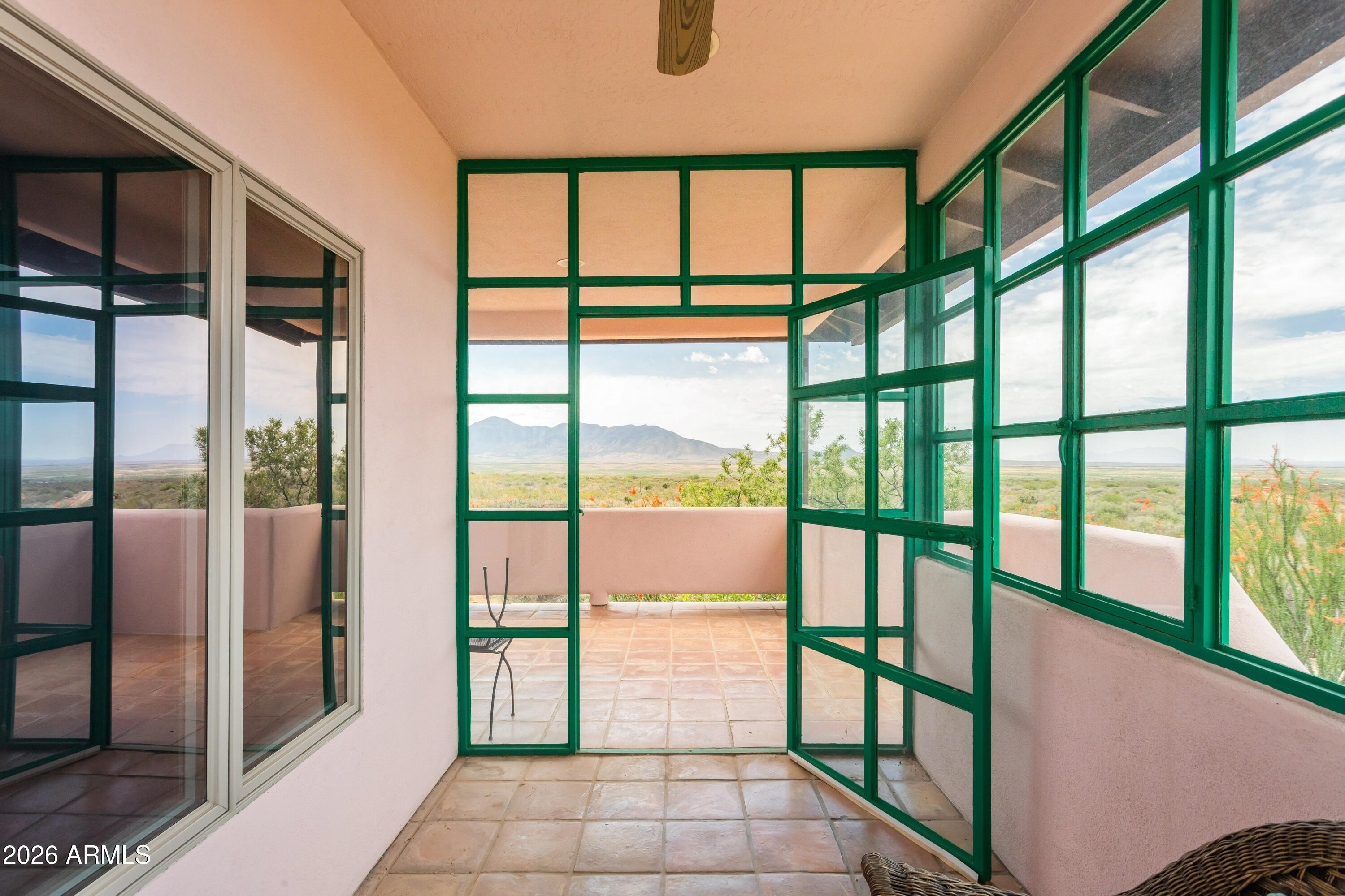 995 South Ruby Dare Road Bisbee, AZ 85603 - Photo 52 of 75 Enclosed 2nd floor sun room (2)